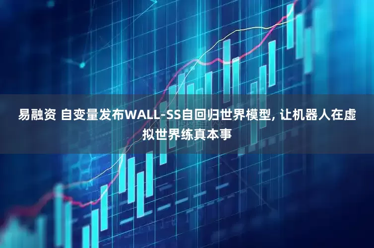 易融资 自变量发布WALL-SS自回归世界模型, 让机器人在虚拟世界练真本事